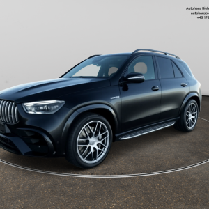 2024 Mercedes-Benz GLE 63 AMG GLE 63S AMG Facelift Prod. 2024 Black-Beige Full