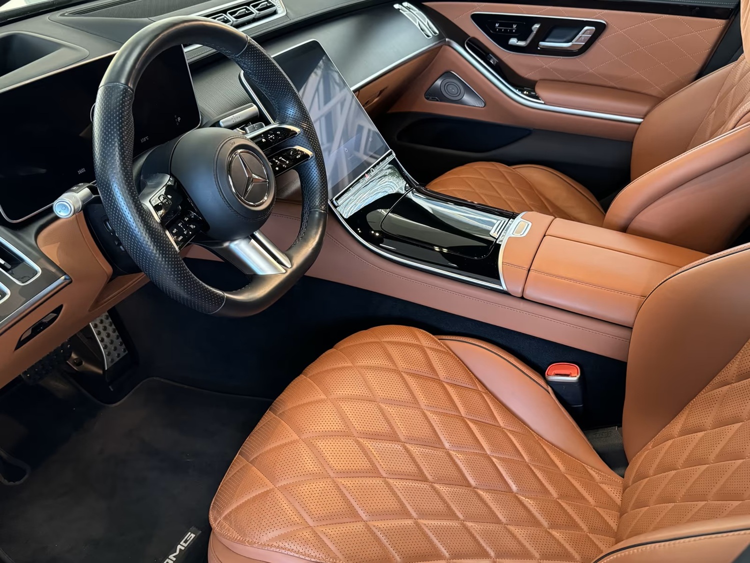 2024 Mercedes-Benz S 450 d 4M L AMG-LiNEPANOCHAUFFEURH - Image 5