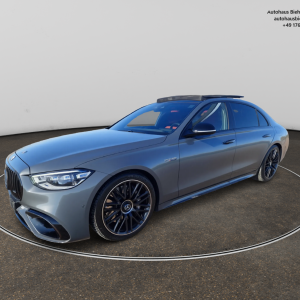 2024 Mercedes-Benz S 63 AMG L Burmester Pano GREY RED