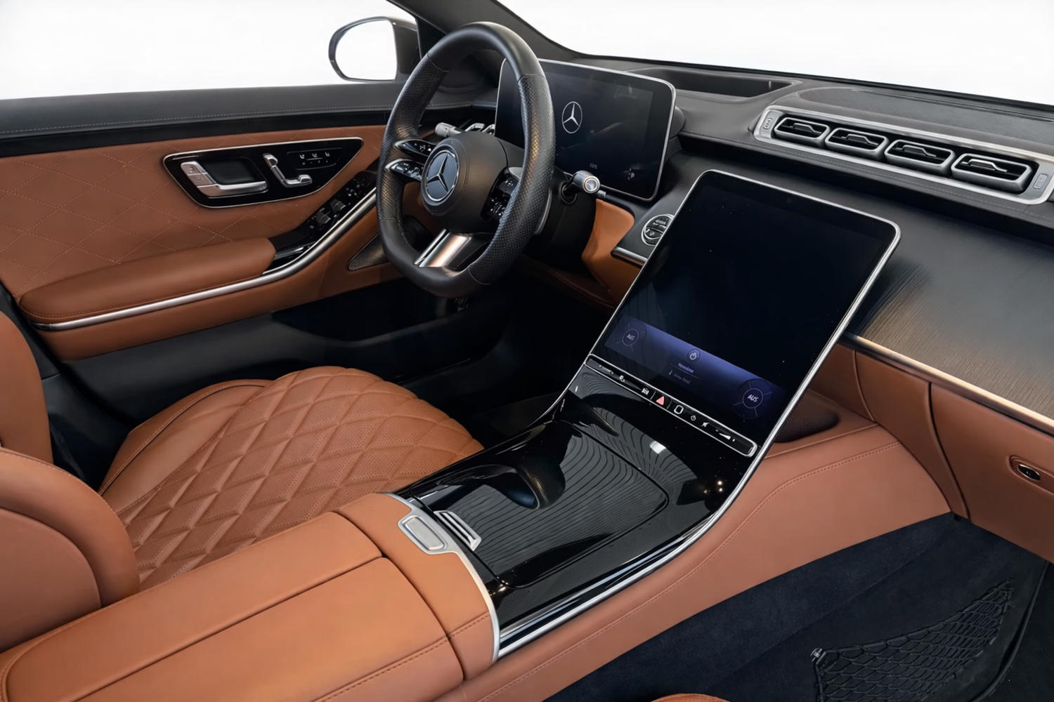 2024 Mercedes-Benz S 450 d 4M L AMG-LiNEPANOCHAUFFEURH - Image 6