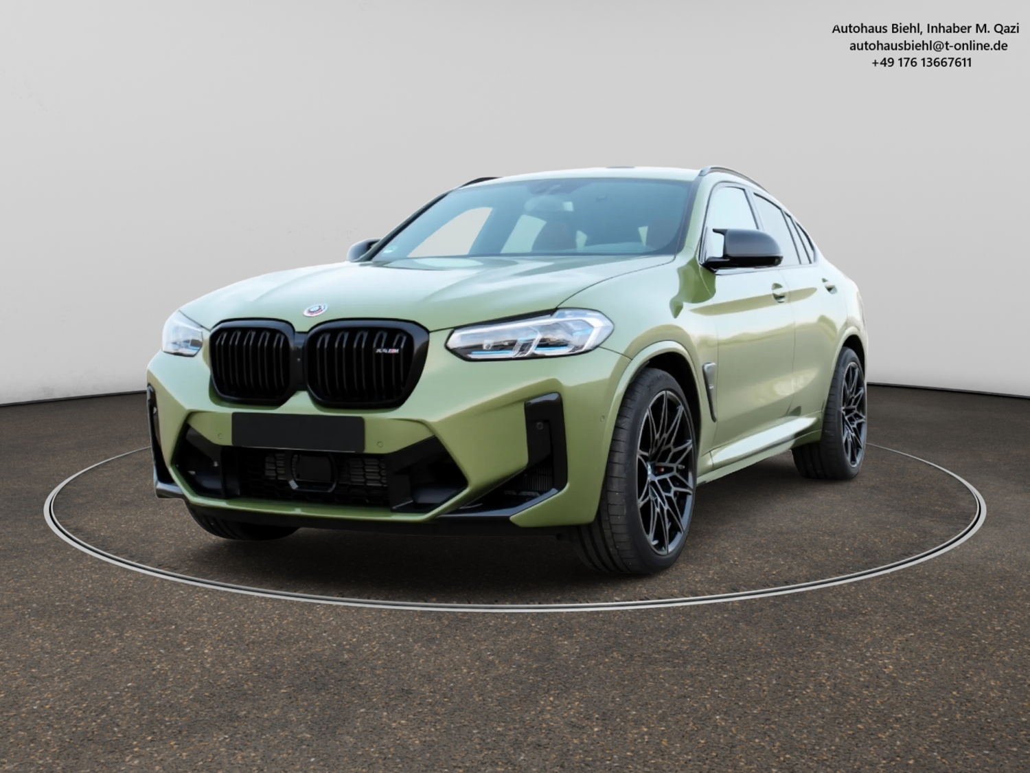 2023 BMW X4 M Competition / MERNIO / BMW INDIVIDUAL LACK