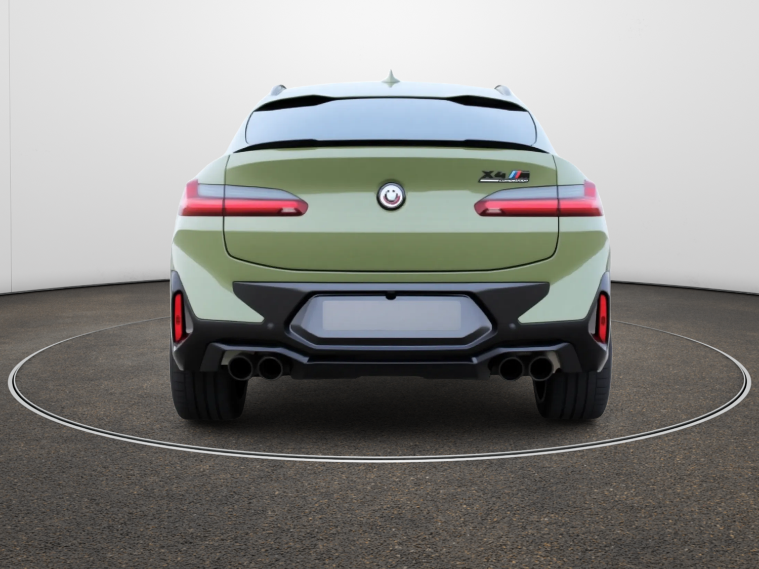 2023 BMW X4 M Competition / MERNIO / BMW INDIVIDUAL LACK - Image 3