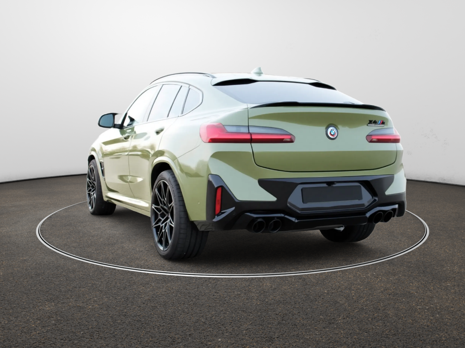 2023 BMW X4 M Competition / MERNIO / BMW INDIVIDUAL LACK - Image 4